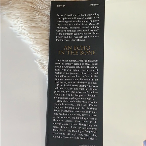 Book: An Echo in the Bone - Picture 3 of 3